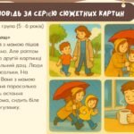 Фото розробки: Альбом “Зразки розповідей вихователя”