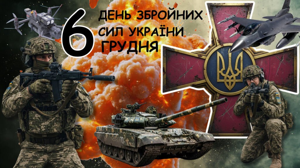 Головне зображення розробки: ПРЕЗЕНТАЦІЯ 6 грудня – День Збройних Сил України «Сила незламних: подорож у світ ЗСУ». Захисники та Захисниці