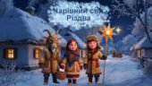 Анімована, інтерактивна презентація на Різдво 25 грудня “Чарівний світ Різдва”