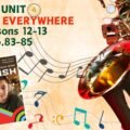 Презентація до уроків 12-13 у 8 класі “Unit 4. MUSIC IS EVERYWHERE Lesson 12-13, p.83-85” (до підручника Карп’юк 2025)