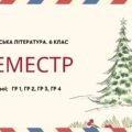 Комплексна підсумкова робота. Українська література. 6 клас. За І семестр; МНП Архипової; ГР 1, ГР 2, ГР 3, ГР 4