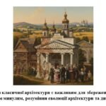 Фото розробки: “КЛАСИЦИЗМ В УКРАЇНІ”. ЧАСТИНА 2 ПРЕЗЕНТАЦІЯ З МИСТЕЦТВА 8 КЛАС НУШ