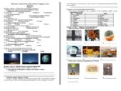 Підсумкова діагностична за І семестр 6 клас пізнаємо природу (Коршевнюк)