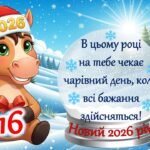 Фото розробки: Новорічні передбачення для учнів 2026. Яскрава, анімована презентація.