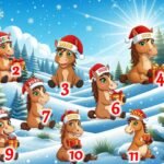 Фото розробки: Новорічні передбачення для учнів 2026. Яскрава, анімована презентація.