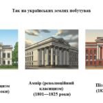 Фото розробки: “Класицизм в Україні”. Частина 1 ПРЕЗЕНТАЦІЯ З МИСТЕЦТВА 8 КЛАС НУШ