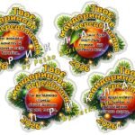 Фото розробки: Мандаринові зимові передбачення для учнів на новий 2026 рік (для друку)