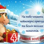 Фото розробки: Новорічні передбачення для учнів 2026. Яскрава, анімована презентація.