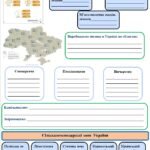 Фото розробки: Робочі аркуші “Рослинництво України. Тваринництво України. Лісове господарство України і світу”