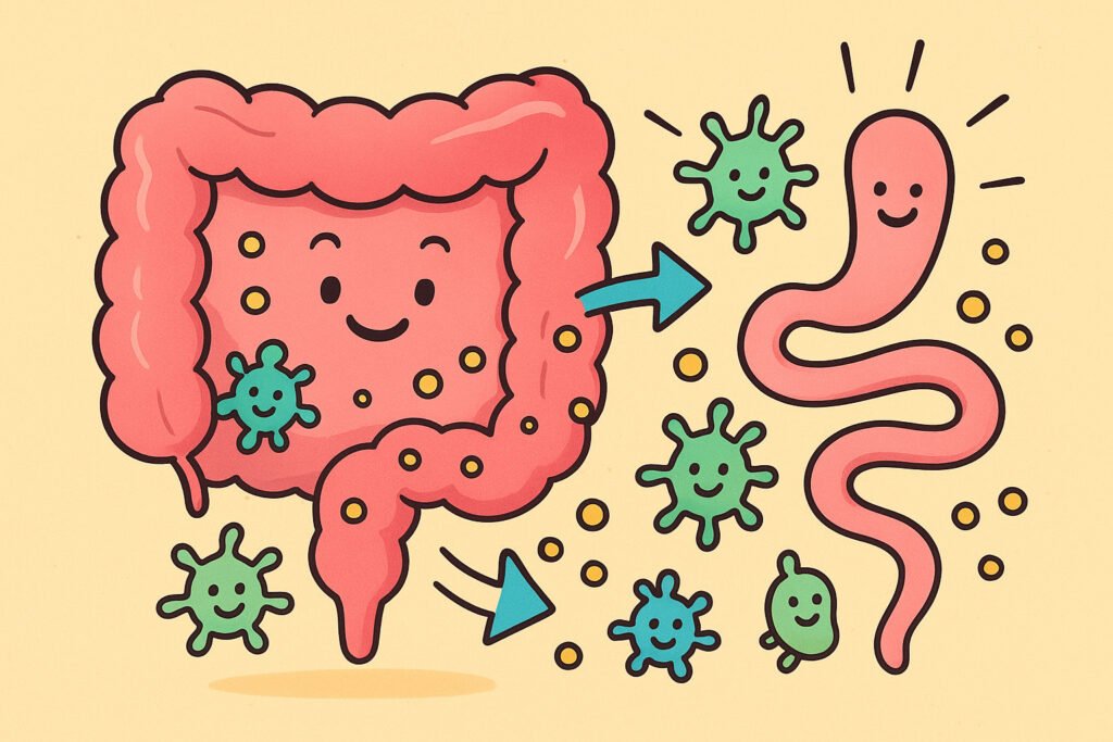 Головне зображення розробки: Презентація “Травлення в тонкій і товстій кишці. Робота печінки та підшлункової залози”