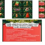 Фото розробки: Christmas Vocabulary