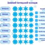 Фото розробки: Зимовий читацький челендж