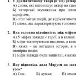 Фото розробки: Комплексна підсумкова робота. Українська література. 5 клас. За І семестр; МНП Архипової; за ЧОТИРМА ГР; 2 варіанти