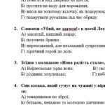 Фото розробки: Комплексна підсумкова робота. Українська література. 6 клас. За І семестр; МНП Архипової; ГР 1, ГР 2, ГР 3, ГР 4