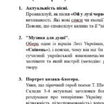 Фото розробки: Комплексна підсумкова робота. Українська література. 6 клас. За І семестр; МНП Архипової; ГР 1, ГР 2, ГР 3, ГР 4