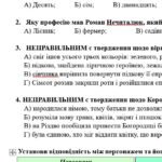 Фото розробки: ГР 2. Підсумкова (діагностична) робота. 6 клас. Укр. література. “Різдвяні дива” (МНП Яценко; підручник Калинич) 2 варіанти