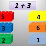 Фото розробки: Нумерація чисел 1-10 з цеглинками LEGO