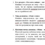 Фото розробки: Комплексна підсумкова робота. Українська мова. 8 клас. За І семестр. ГР 1, ГР 2, ГР 3, ГР 4. Підходить до МНП Голуб та Заболотного. ПЕРЕВІРЕНО!!!