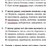 Фото розробки: ГР 4. Підсумкова (діагностична) робота. Українська мова. 7 клас. За І семестр. Підходить до МНП Голуб та Заболотного. 2 варіанти ПЕРЕВІРЕНО!!!
