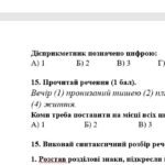 Фото розробки: Комплексна підсумкова робота. Українська мова. 7 клас. За І семестр. За ЧОТИРМА ГР !!!. Підходить до МНП Голуб та Заболотного. 2 варіанти ПЕРЕВІРЕНО!