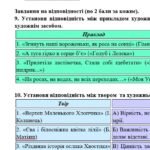 Фото розробки: Комплексна підсумкова робота. Українська література. 6 клас. За І семестр; МНП Яценко; підручник Калинич за ЧОТИРМА ГР !!! 2 варіанти