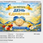 Фото розробки: Оформлення дошки до ДНЯ ЄДНАННЯ