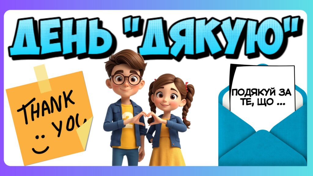 Головне зображення розробки: День “Дякую” – фанти