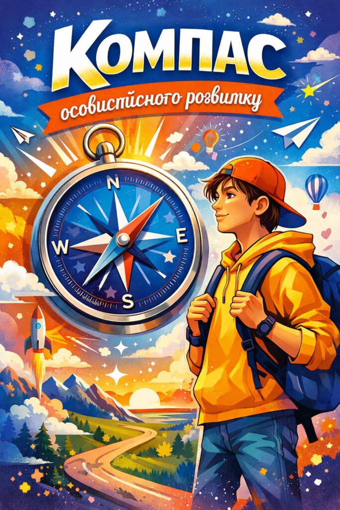 Головне зображення розробки: Компас особистісного розвитку