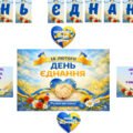 Оформлення дошки до ДНЯ ЄДНАННЯ