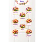 Фото розробки: Весняне оформлення дверей