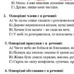 Фото розробки: КПР. Укр.мова. 8 клас. “Однорідні члени речення. Звертання. Вставні слова (словосполучення)” за ЧОТИРМА ГР; 2 варіанти (підходить до МНП Голуб та Забо