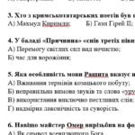 Фото розробки: КПР. Українська література. 8 клас. “Українці та кримські татари. Із поезії ХІХ століття” ГР 1, ГР 2, ГР 3, ГР 4 (МНП Яценко, підручник Авраменка)