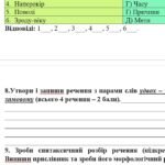 Фото розробки: ГР 4. Українська мова. Підсумкова (діагностична) робота. 7 клас. Українська мова. “Прислівник”. Підходить до МНП Голуб, Заболотного ПЕРЕВІРЕНО!!!!! 2