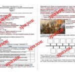 Фото розробки: Діагностична контрольна робота «Українська козацька революція та боротьба за суверенітет козацької держави (XVII ст.)» (за підручником О.Пометун