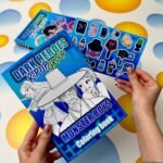 Фото розробки: Електронний шаблон альбому «K-POP SajaBoys»