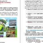 Фото розробки: Комплексна підсумкова робота №5. Відмінювання та правопис іменників. 6 клас (підручник: Заболотний О. В. та ін.)