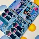 Фото розробки: Електронний шаблон альбому «K-POP SajaBoys»