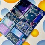 Фото розробки: Електронний шаблон альбому «K-POP SajaBoys»