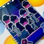 Фото розробки: Електронний шаблон альбому «K-POP SajaBoys»