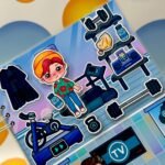 Фото розробки: Електронний шаблон альбому «K-POP SajaBoys»