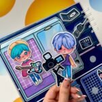 Фото розробки: Електронний шаблон альбому «K-POP SajaBoys»