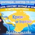 Презентація до Дня спротиву окупації АР Крим та м. Севастополя. День спротиву окупації Автономної Республіки Крим та міста Севастополя 2026