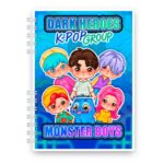 Електронний шаблон альбому «K-POP SajaBoys»