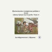 Діагностична контрольна робота “Давня Греція та її сусіди. Тема 1” (І. Щупак) за групами результатів