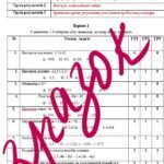 Фото розробки: Діагностувальна робота за групами результатів з математики 6 клас «Множення і ділення раціональних чисел»