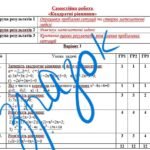 Фото розробки: Самостійна робота за групами результатів з алгебри 8 клас “Квадратні рівняння”