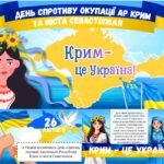 Фото розробки: Презентація до Дня спротиву окупації АР Крим та м. Севастополя. День спротиву окупації Автономної Республіки Крим та міста Севастополя 2026