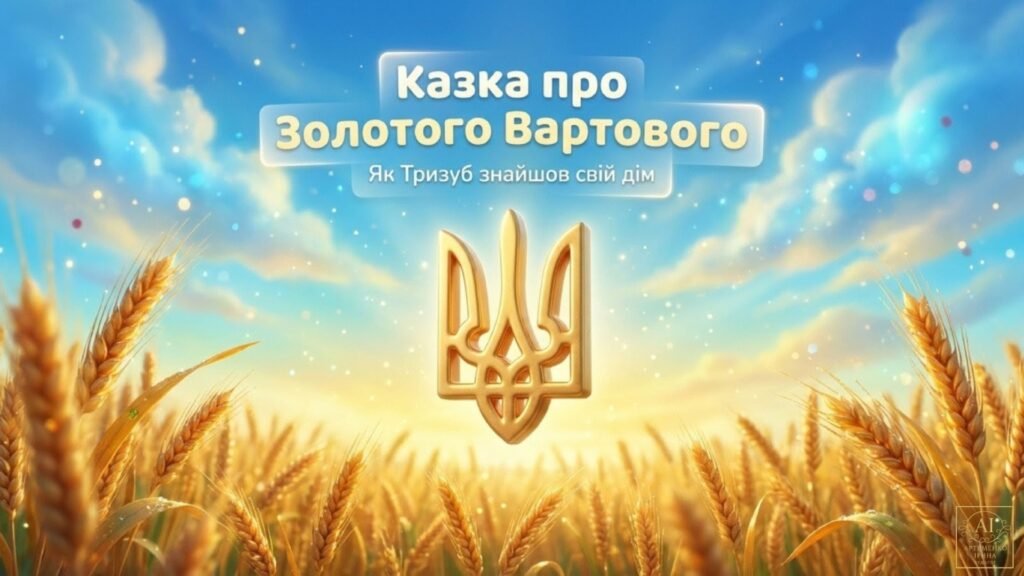 Головне зображення розробки: Презентація-КАЗКА «ЯК ТРИЗУБ ЗНАЙШОВ СВІЙ ДІМ» – 15 слайдів, для початкової школи