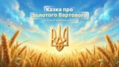 Презентація-КАЗКА «ЯК ТРИЗУБ ЗНАЙШОВ СВІЙ ДІМ» – 15 слайдів, для початкової школи