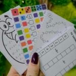 Фото розробки: Міні-книжечки Таблиці додавання і віднімання в межах 10